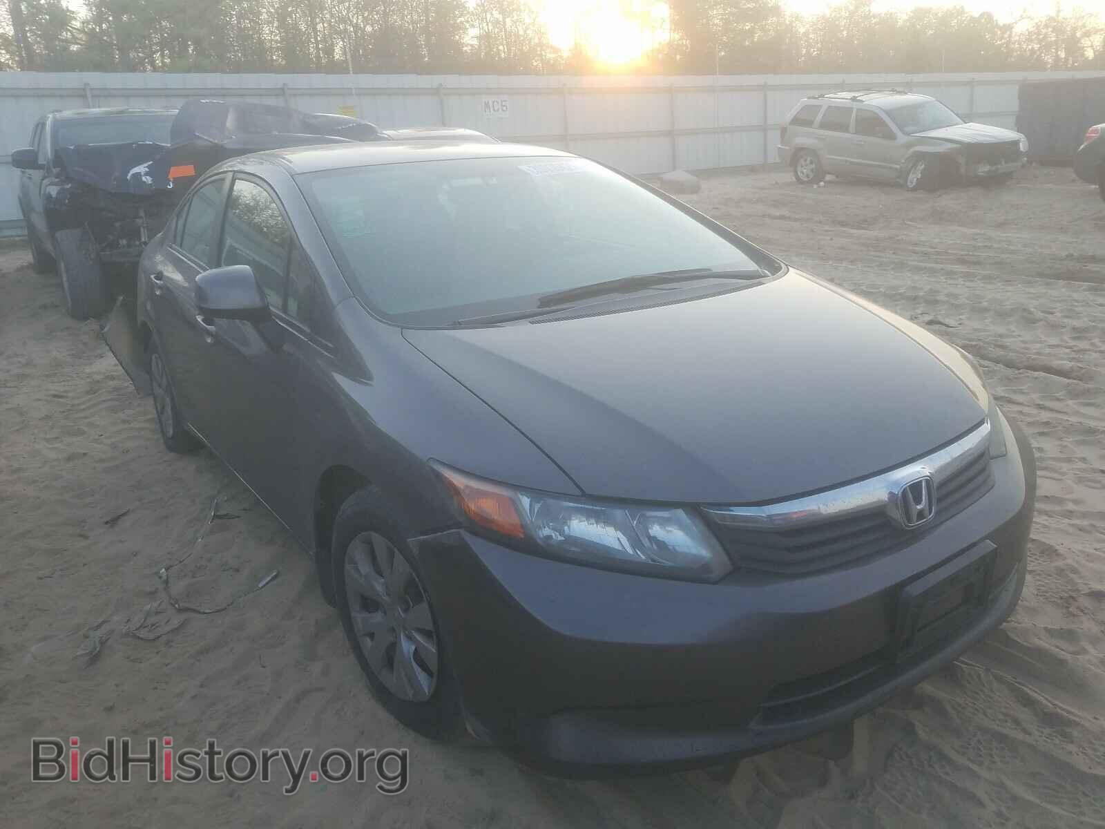 Фотография 2HGFB2F54CH591874 - HONDA CIVIC 2012