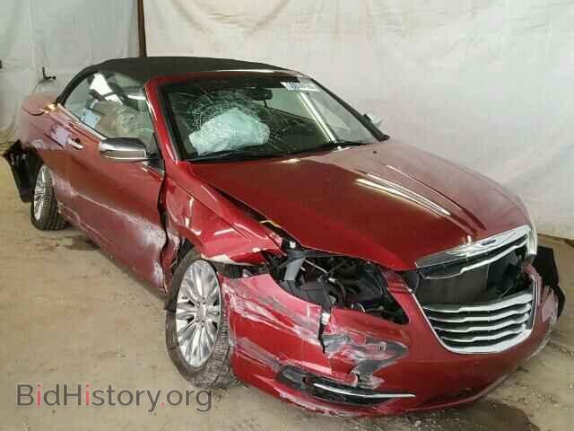 Фотография 1C3BCBFGXCN210584 - CHRYSLER 200 2012