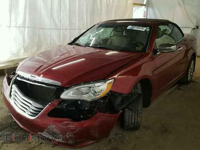 2012 CHRYSLER 200 - VIN: 1C3BCBFGXCN210584 - Фото 2