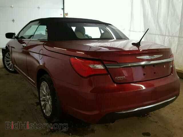 2012 CHRYSLER 200 - VIN: 1C3BCBFGXCN210584 - Фото 3