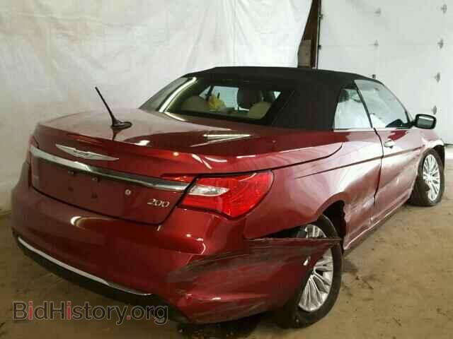2012 CHRYSLER 200 - VIN: 1C3BCBFGXCN210584 - Фото 4
