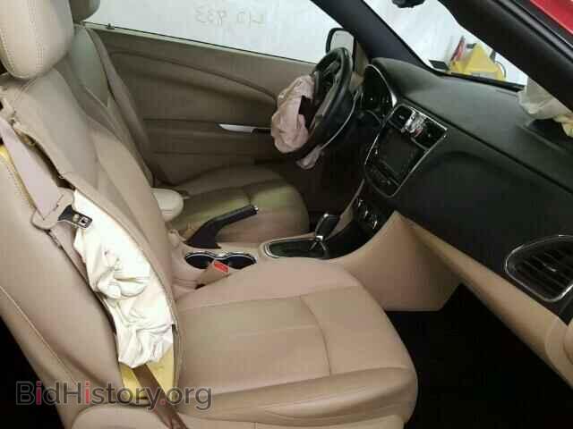 2012 CHRYSLER 200 - VIN: 1C3BCBFGXCN210584 - Фото 5