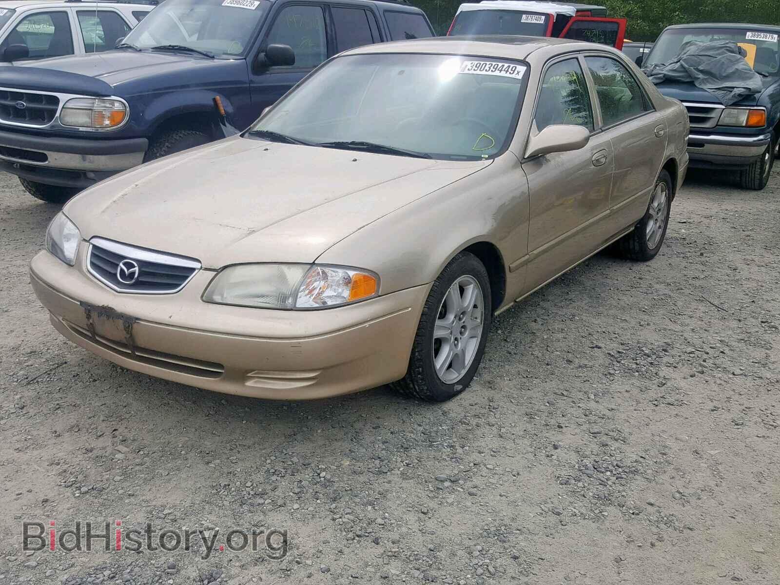 2000 MAZDA 626 - VIN: 1YVGF22F8Y5160663 - Фото 2