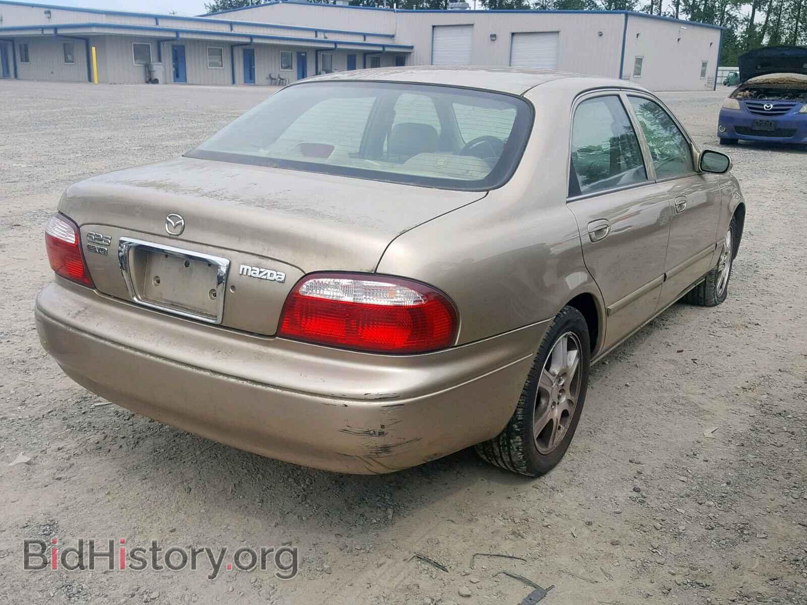 2000 MAZDA 626 - VIN: 1YVGF22F8Y5160663 - Фото 4