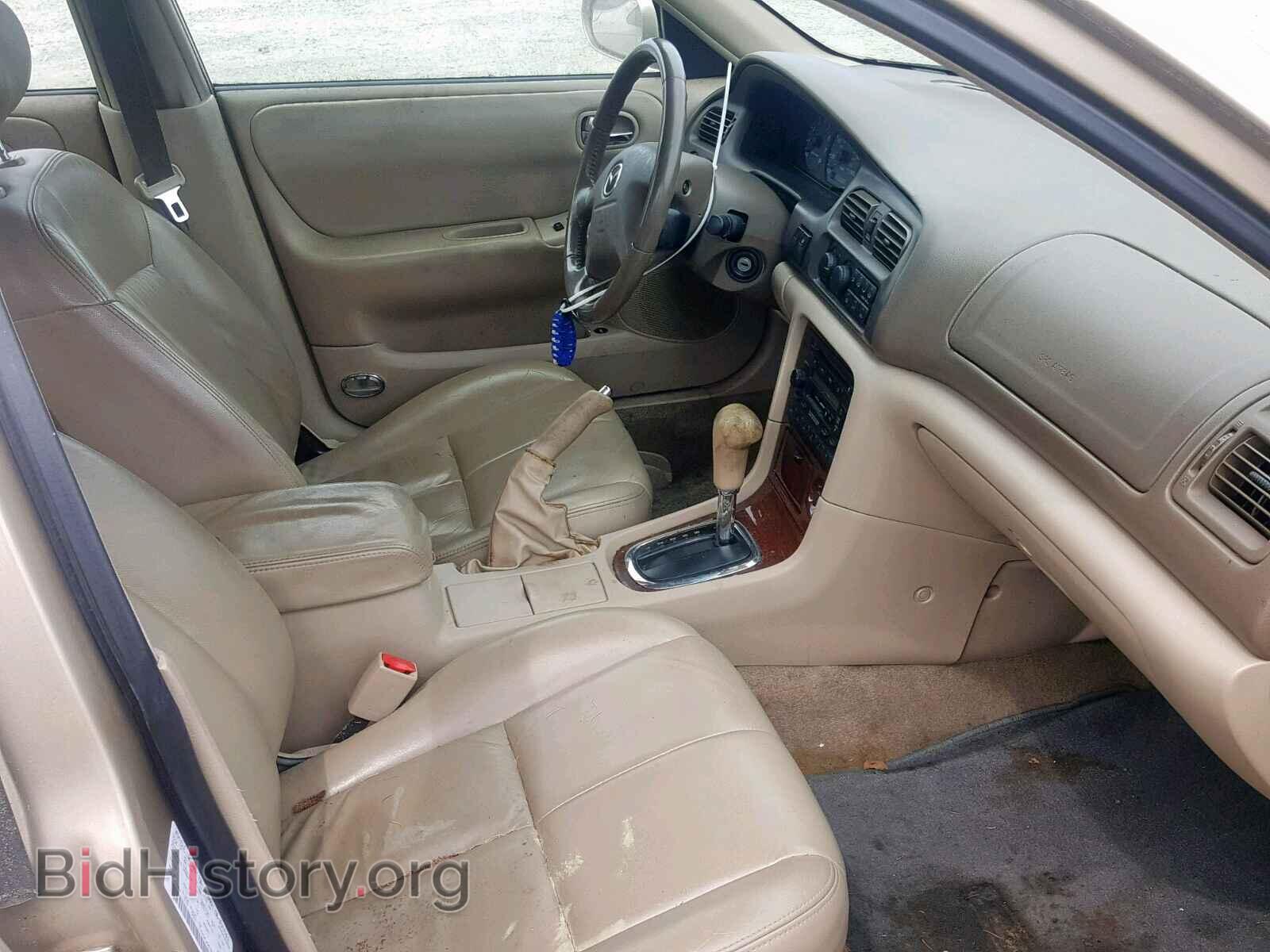 2000 MAZDA 626 - VIN: 1YVGF22F8Y5160663 - Фото 6