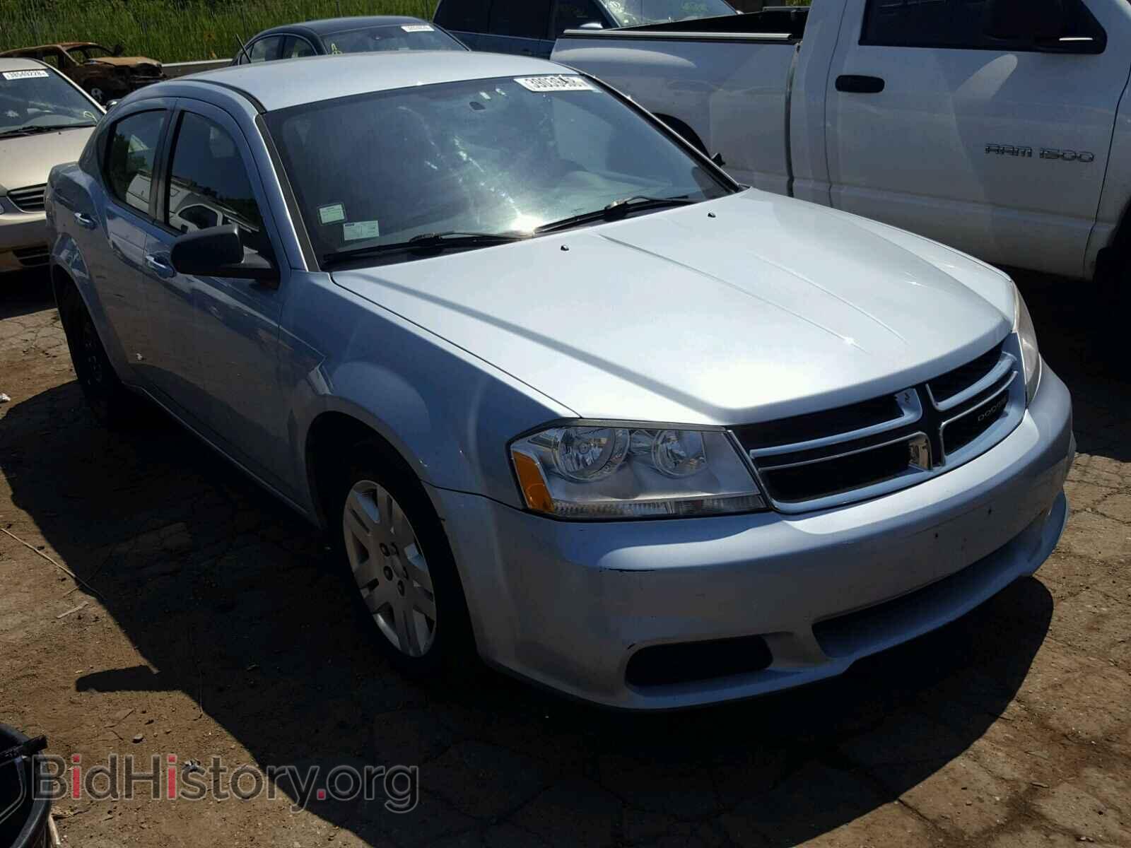 Photo 1C3CDZAB7DN537127 - DODGE AVENGER 2013