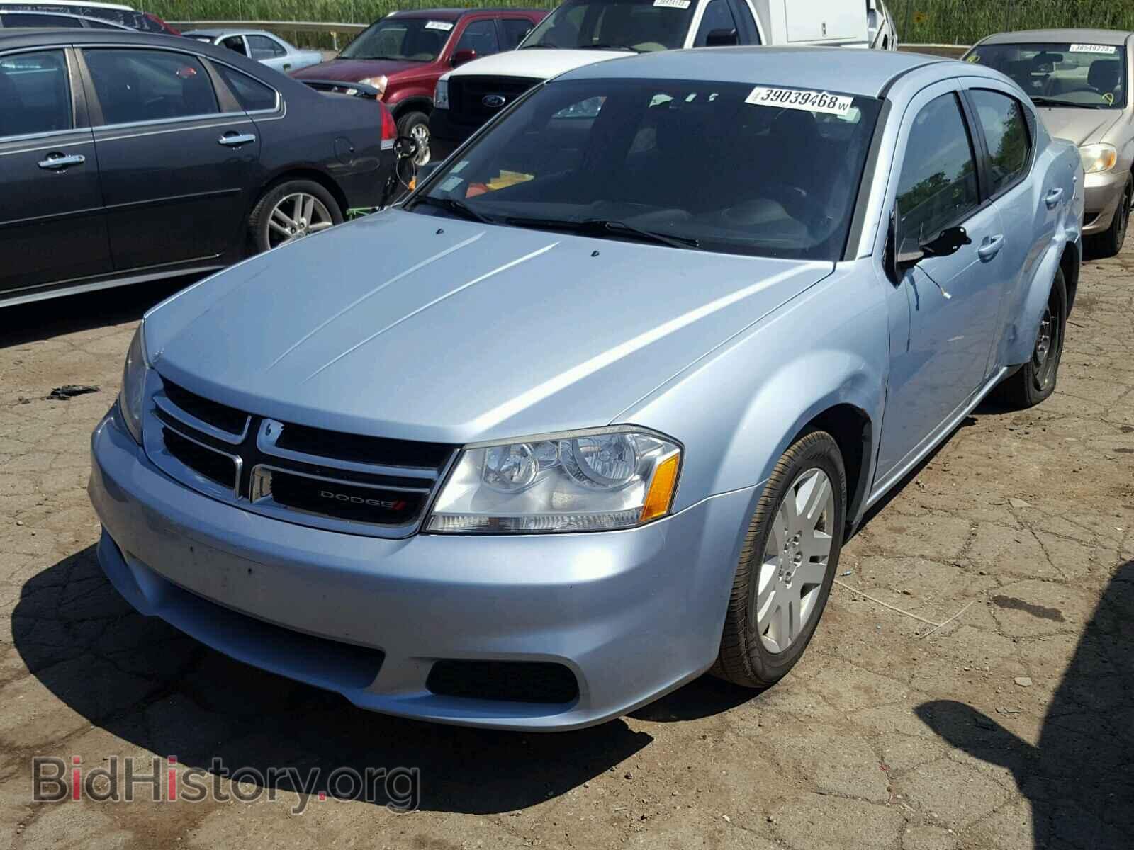 2013 DODGE AVENGER - VIN: 1C3CDZAB7DN537127 - Photo 2