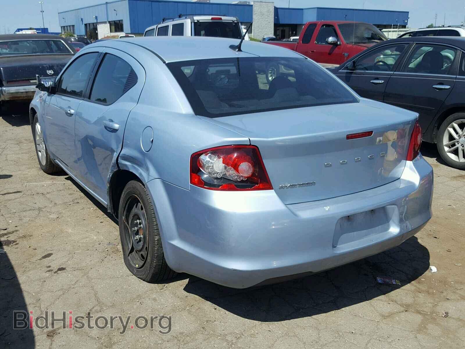 2013 DODGE AVENGER - VIN: 1C3CDZAB7DN537127 - Photo 3