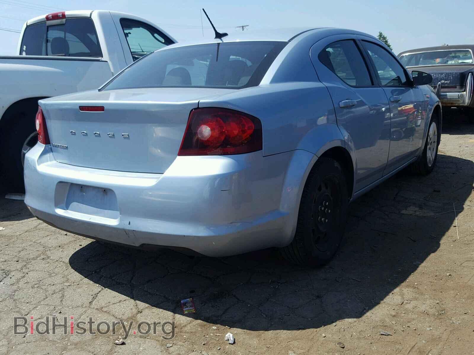2013 DODGE AVENGER - VIN: 1C3CDZAB7DN537127 - Photo 4