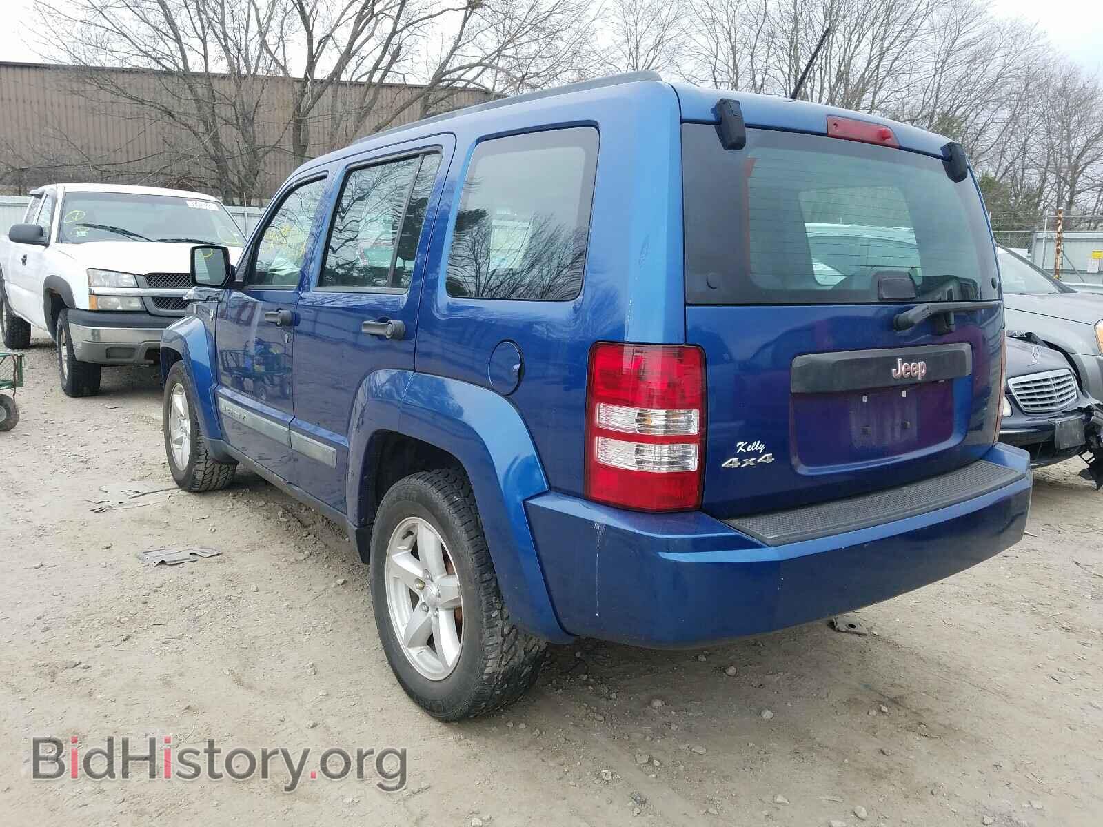 2010 JEEP LIBERTY - VIN: 1J4PN2GK4AW136370 - Фото 3