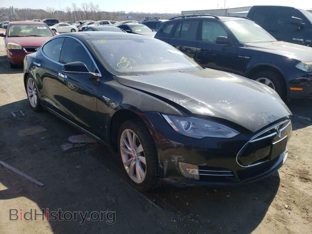 Photo 5YJSA1H19EFP50515 - TESLA MODEL S 2014