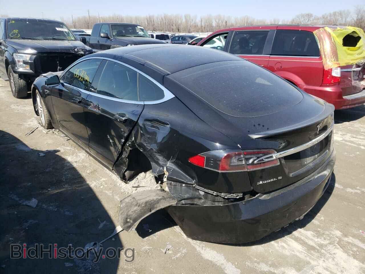 2014 TESLA MODEL S - VIN: 5YJSA1H19EFP50515 - Фото 3