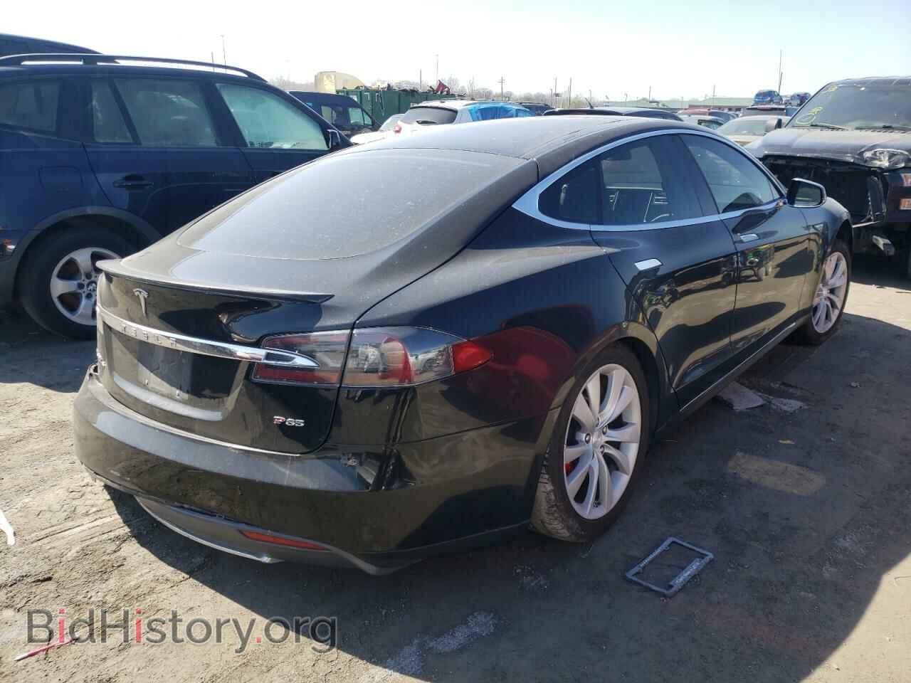2014 TESLA MODEL S - VIN: 5YJSA1H19EFP50515 - Фото 4