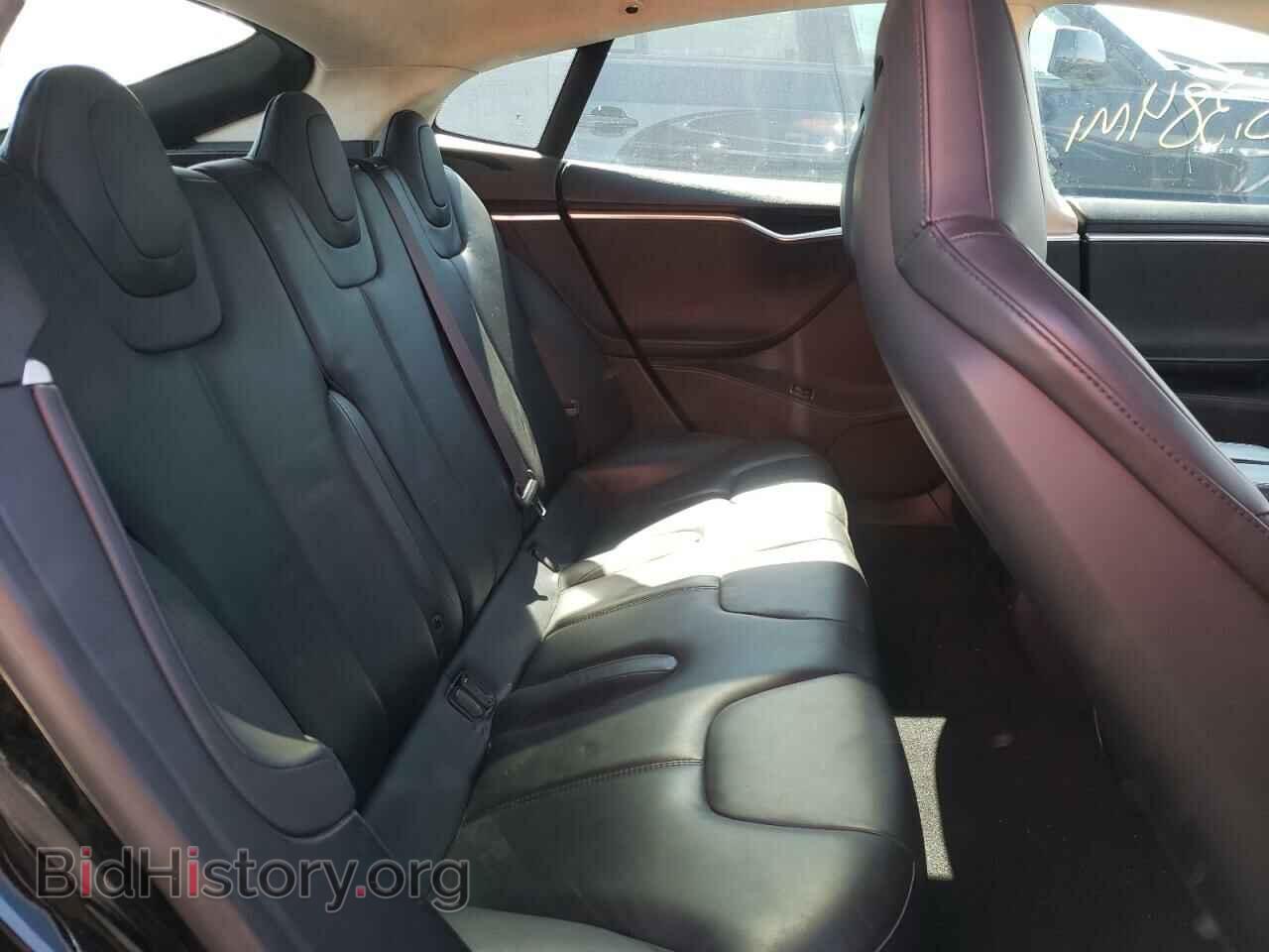 2014 TESLA MODEL S - VIN: 5YJSA1H19EFP50515 - Фото 6