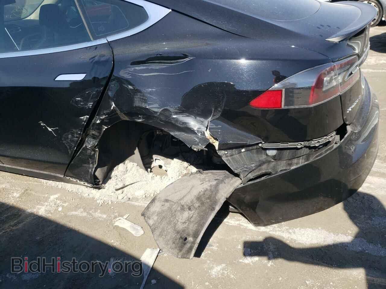 2014 TESLA MODEL S - VIN: 5YJSA1H19EFP50515 - Фото 9