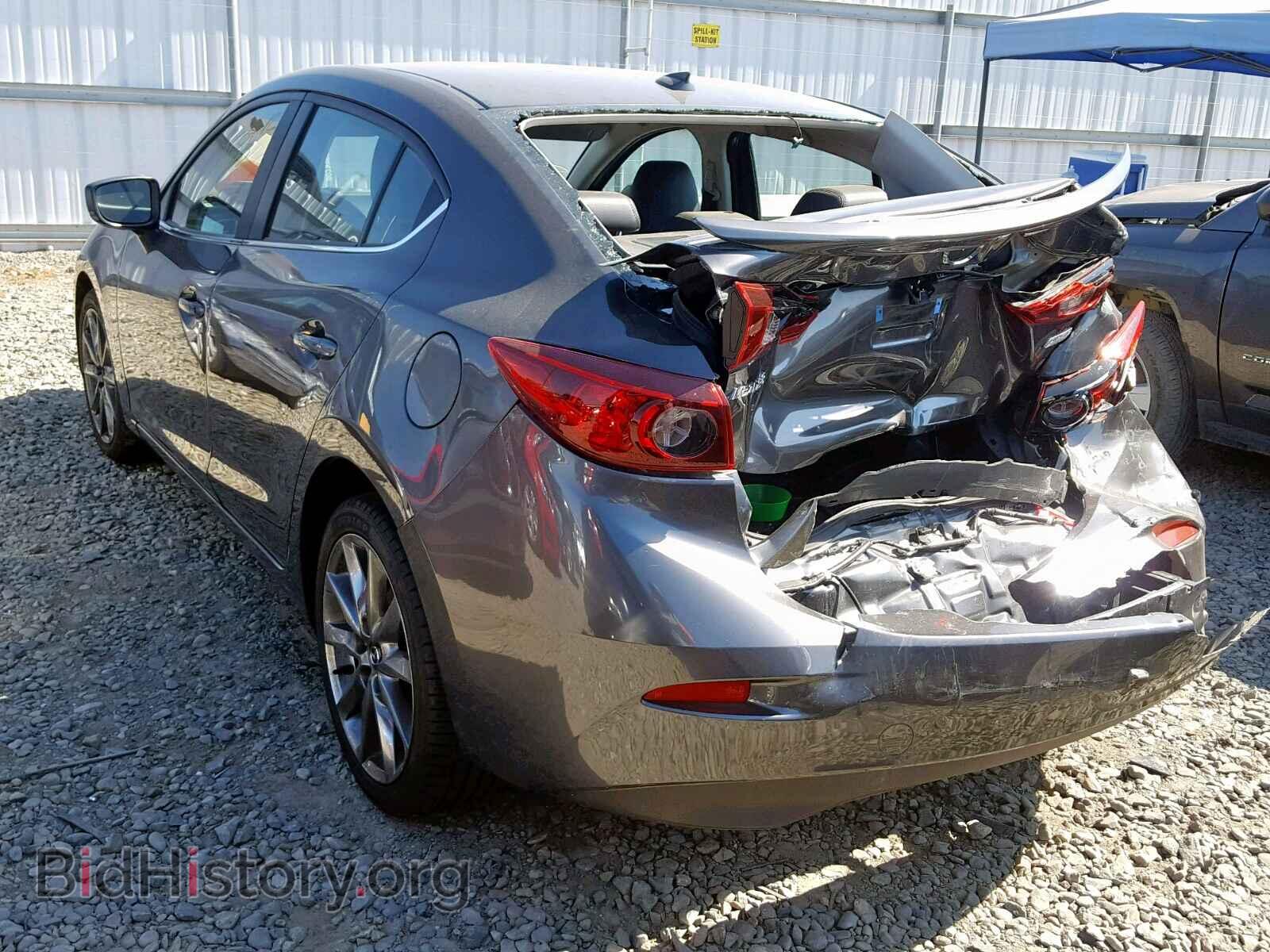2018 MAZDA 3 - VIN: 3MZBN1V39JM185485 - Фото 3