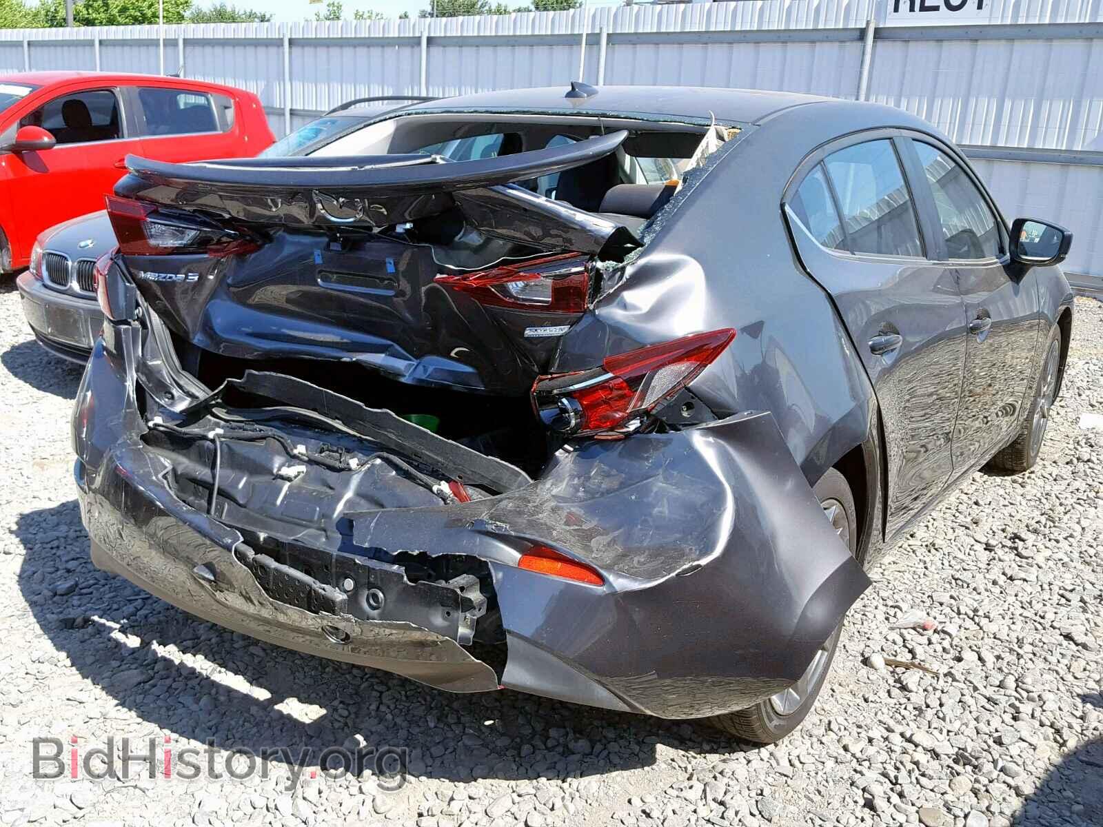 2018 MAZDA 3 - VIN: 3MZBN1V39JM185485 - Фото 4