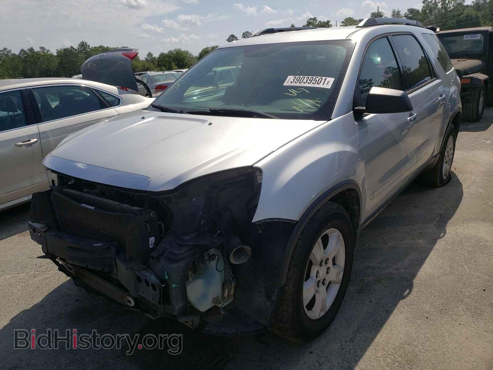 2010 GMC ACADIA - VIN: 1GKLRLED7AJ128087 - Фото 2