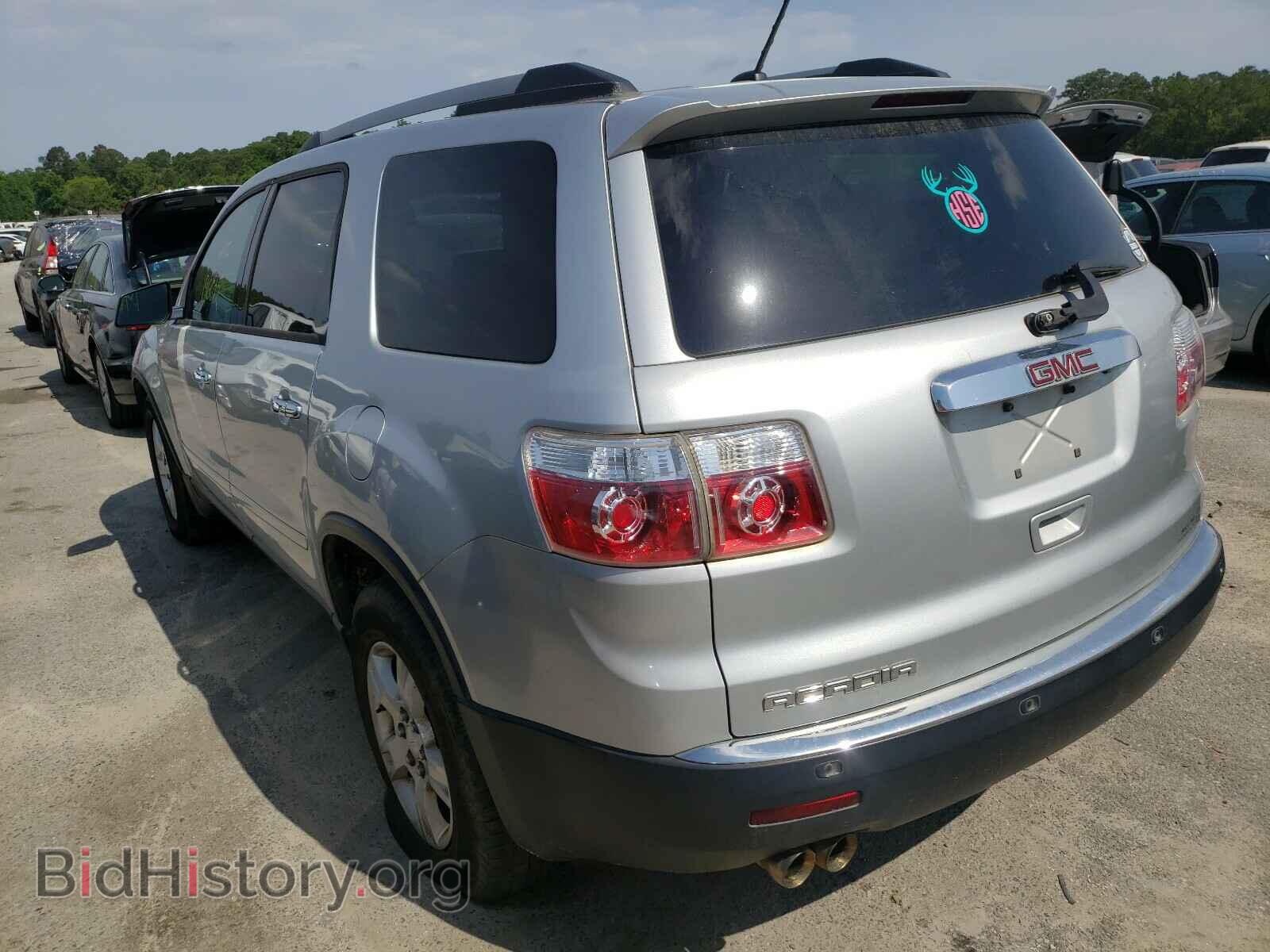 2010 GMC ACADIA - VIN: 1GKLRLED7AJ128087 - Фото 3