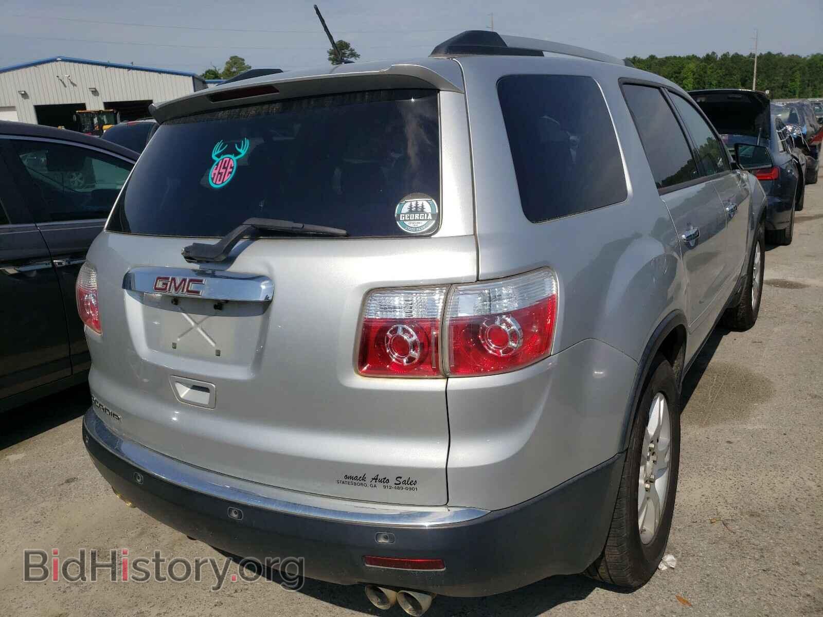 2010 GMC ACADIA - VIN: 1GKLRLED7AJ128087 - Фото 4