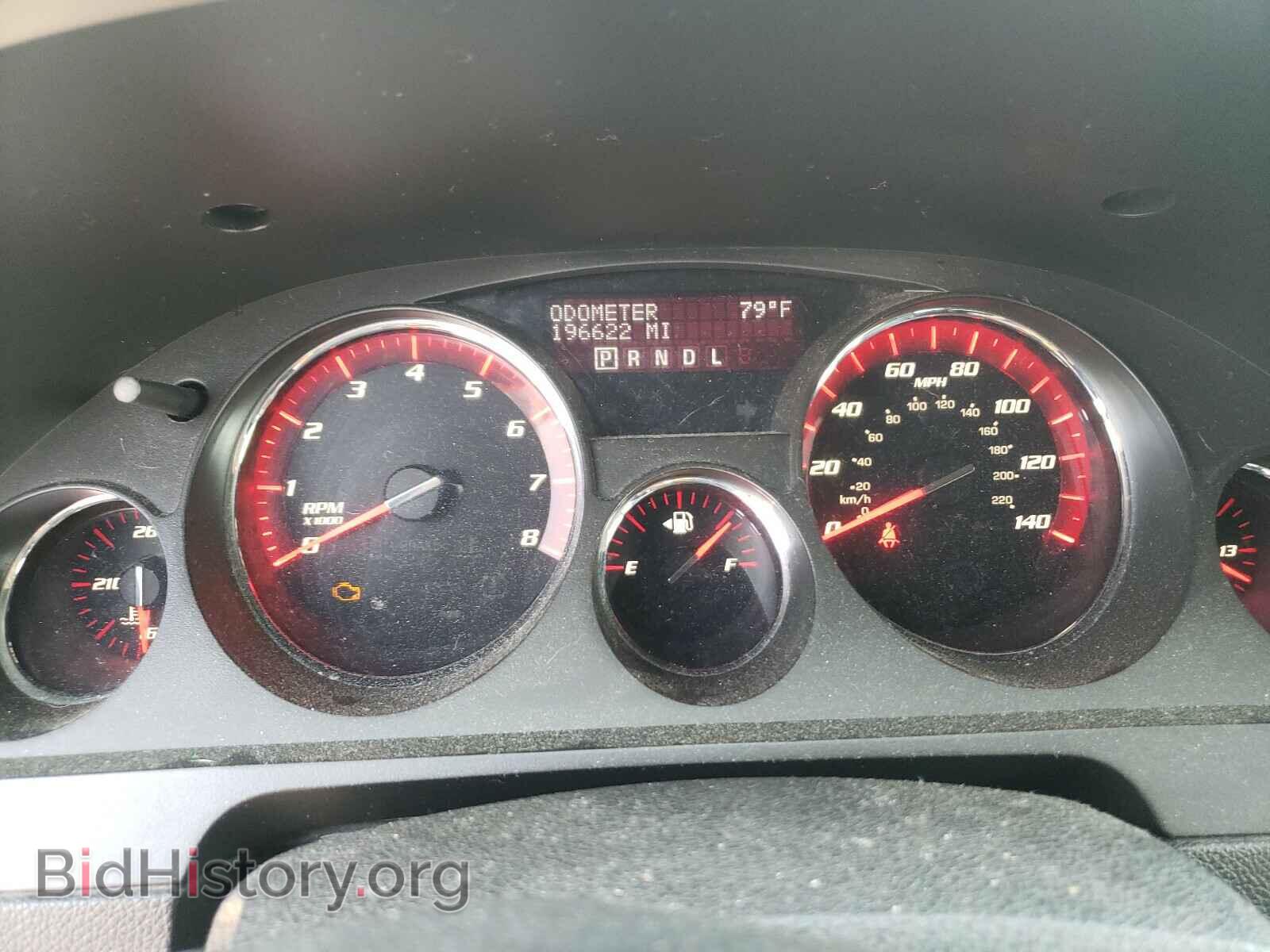 2010 GMC ACADIA - VIN: 1GKLRLED7AJ128087 - Фото 8
