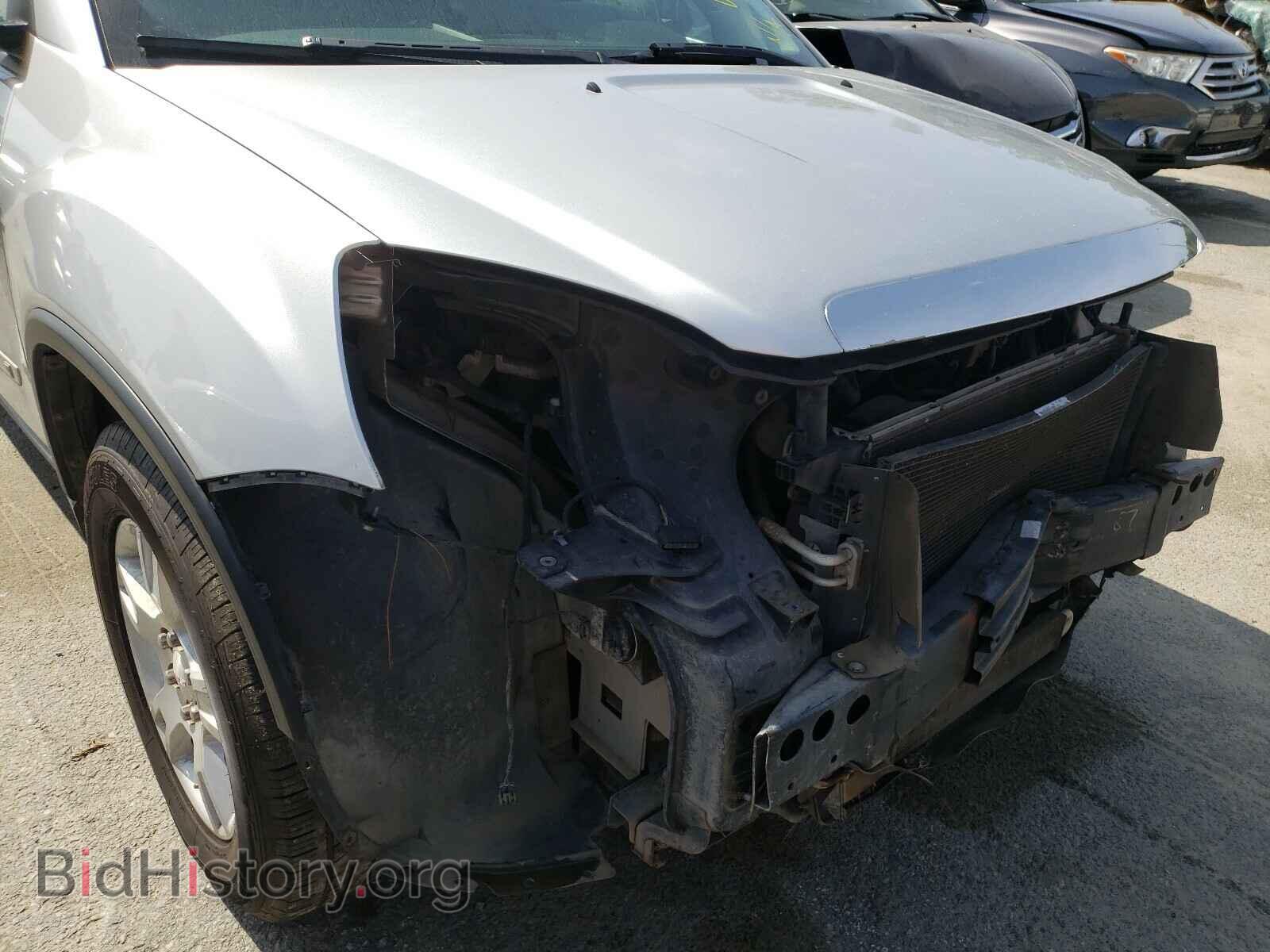 2010 GMC ACADIA - VIN: 1GKLRLED7AJ128087 - Фото 9