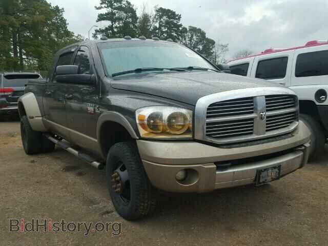 Фотография 3D7MX49A78G186200 - DODGE RAM 3500 2008