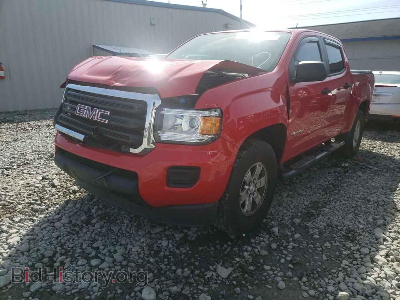 2017 GMC CANYON - VIN: 1GTG5BEA0H1319062 - Фото 2