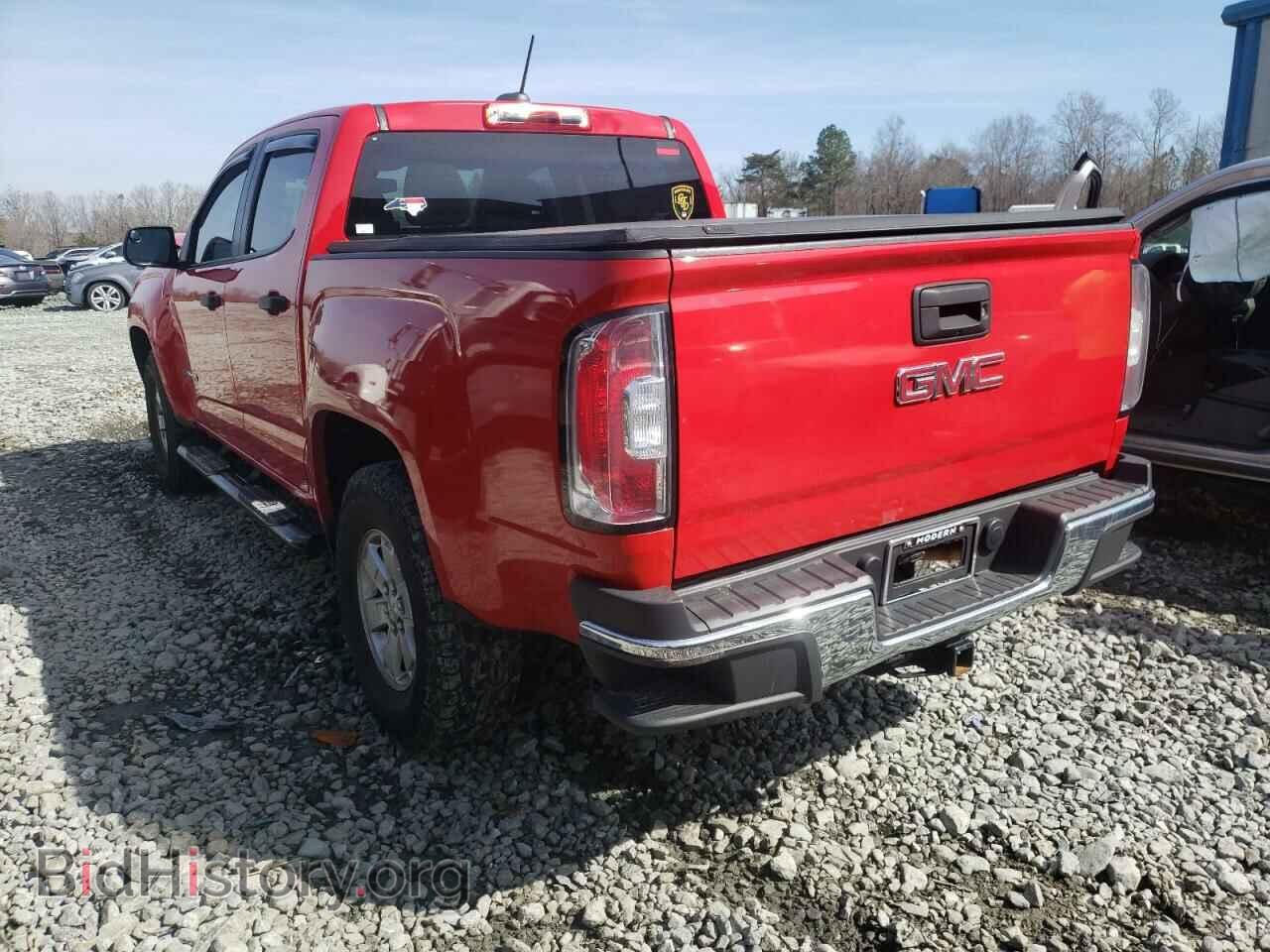 2017 GMC CANYON - VIN: 1GTG5BEA0H1319062 - Фото 3