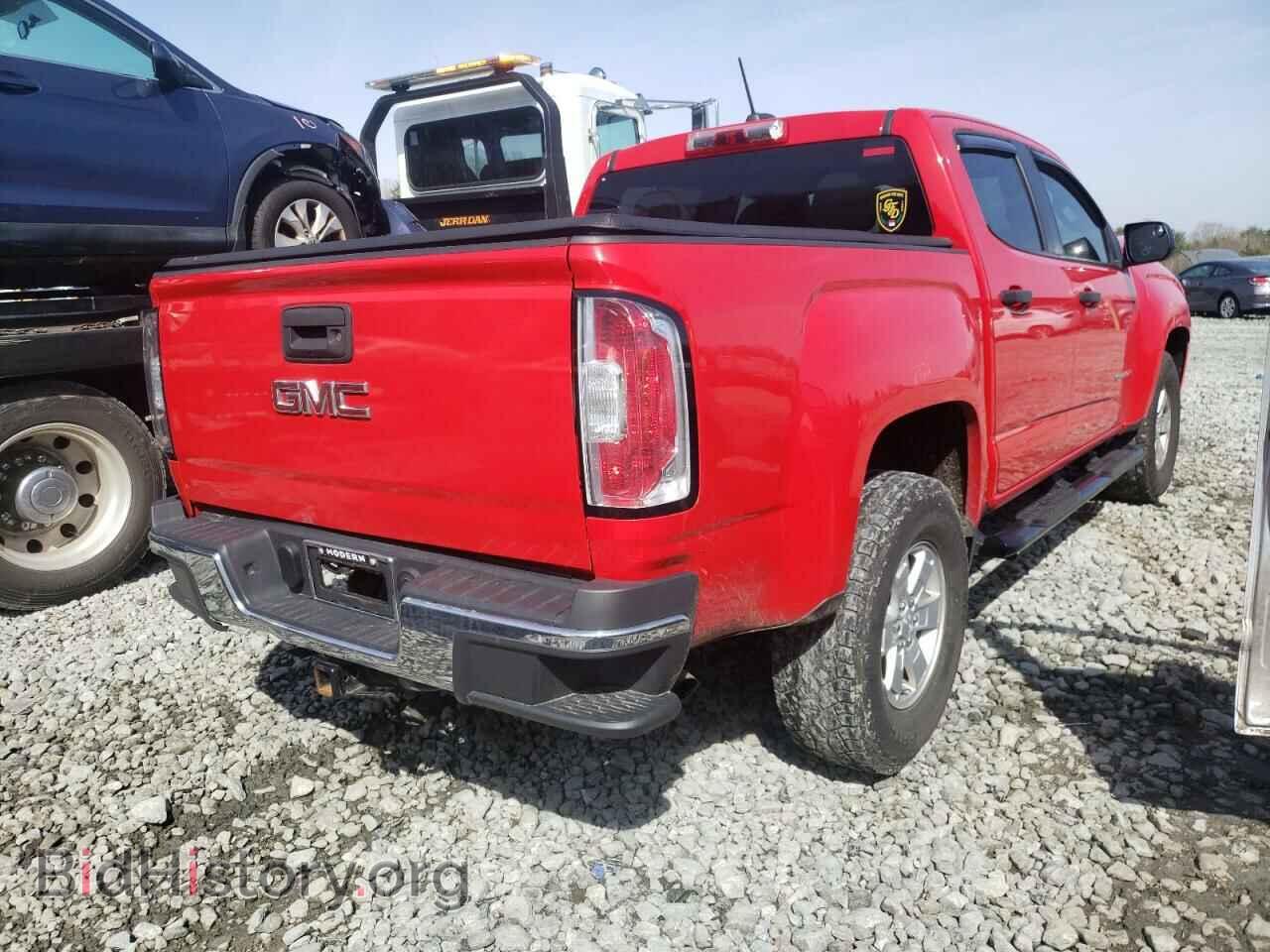 2017 GMC CANYON - VIN: 1GTG5BEA0H1319062 - Фото 4