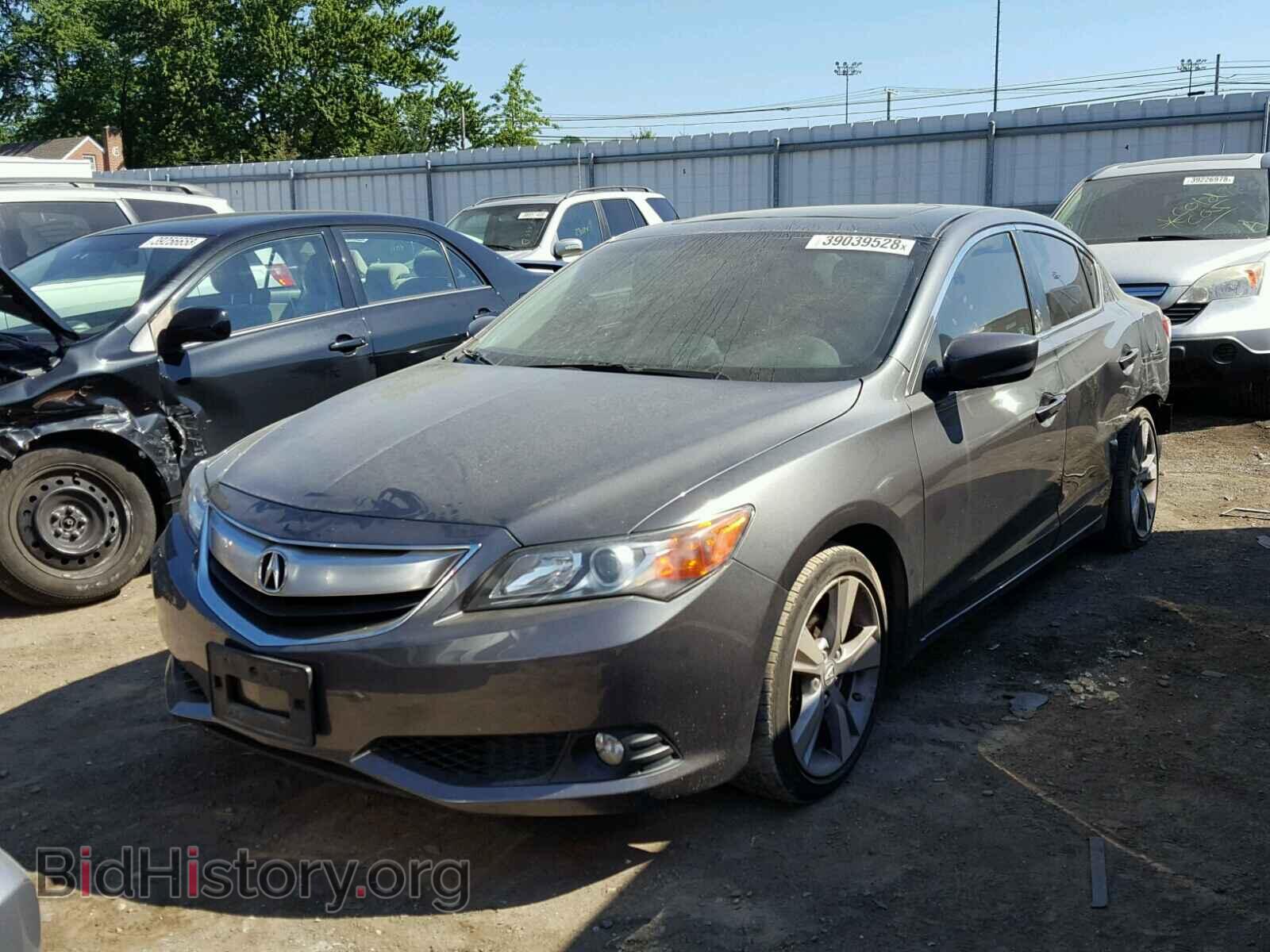 2013 ACURA ILX - VIN: 19VDE1F5XDE008642 - Фото 2