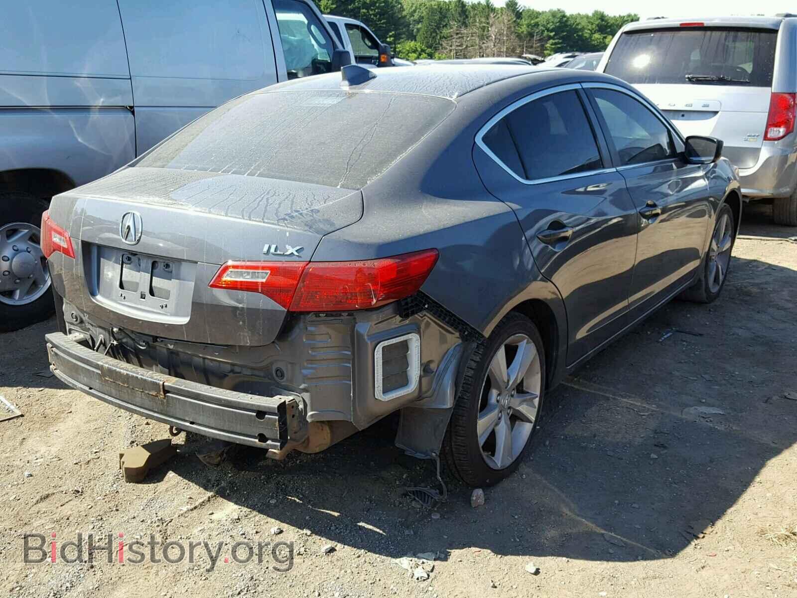 2013 ACURA ILX - VIN: 19VDE1F5XDE008642 - Фото 4