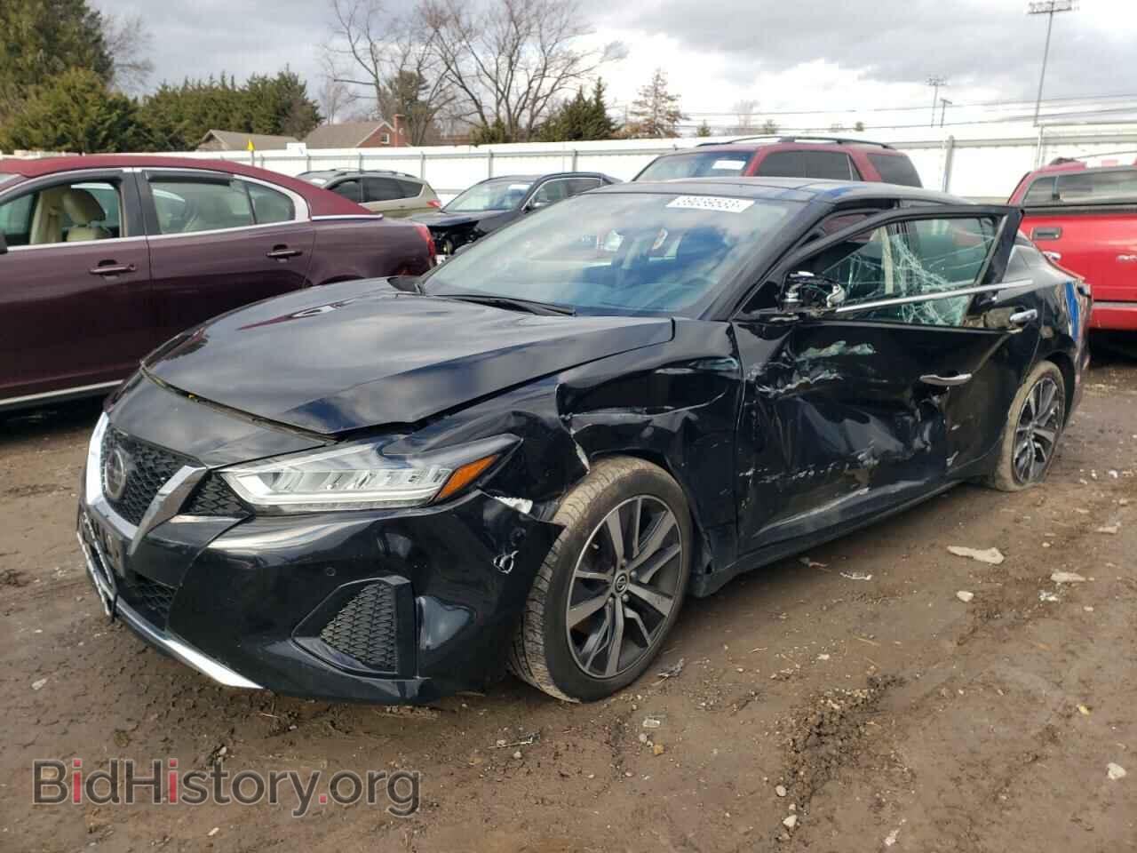 Фотография 1N4AA6AV4KC371846 - NISSAN MAXIMA 2019