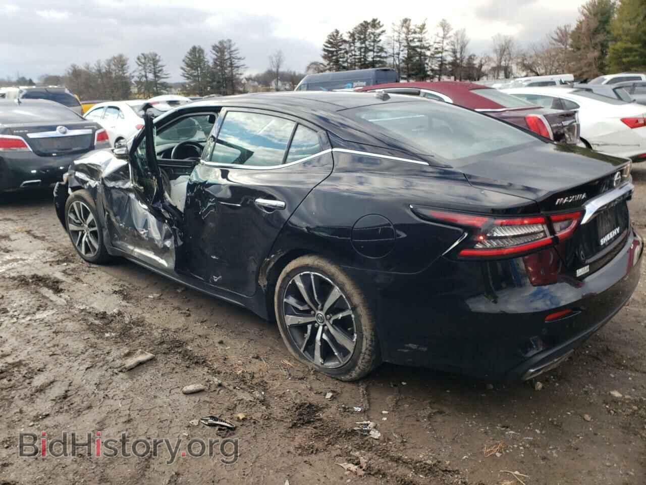 2019 NISSAN MAXIMA - VIN: 1N4AA6AV4KC371846 - Фото 2