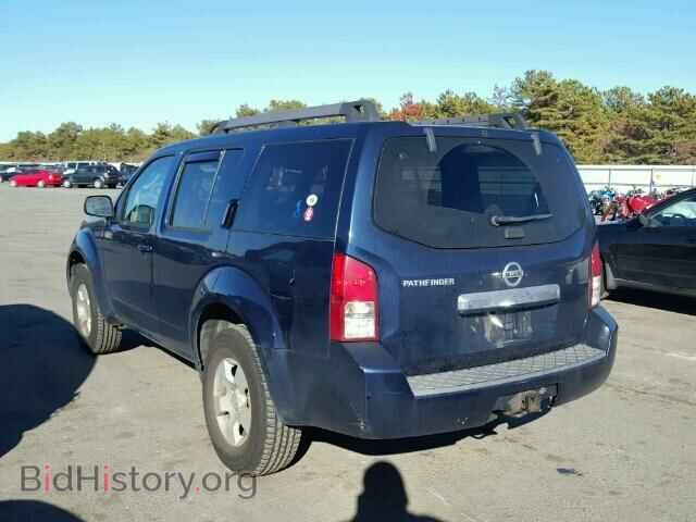 2008 NISSAN PATHFINDER - VIN: 5N1AR18B78C601532 - Фото 3