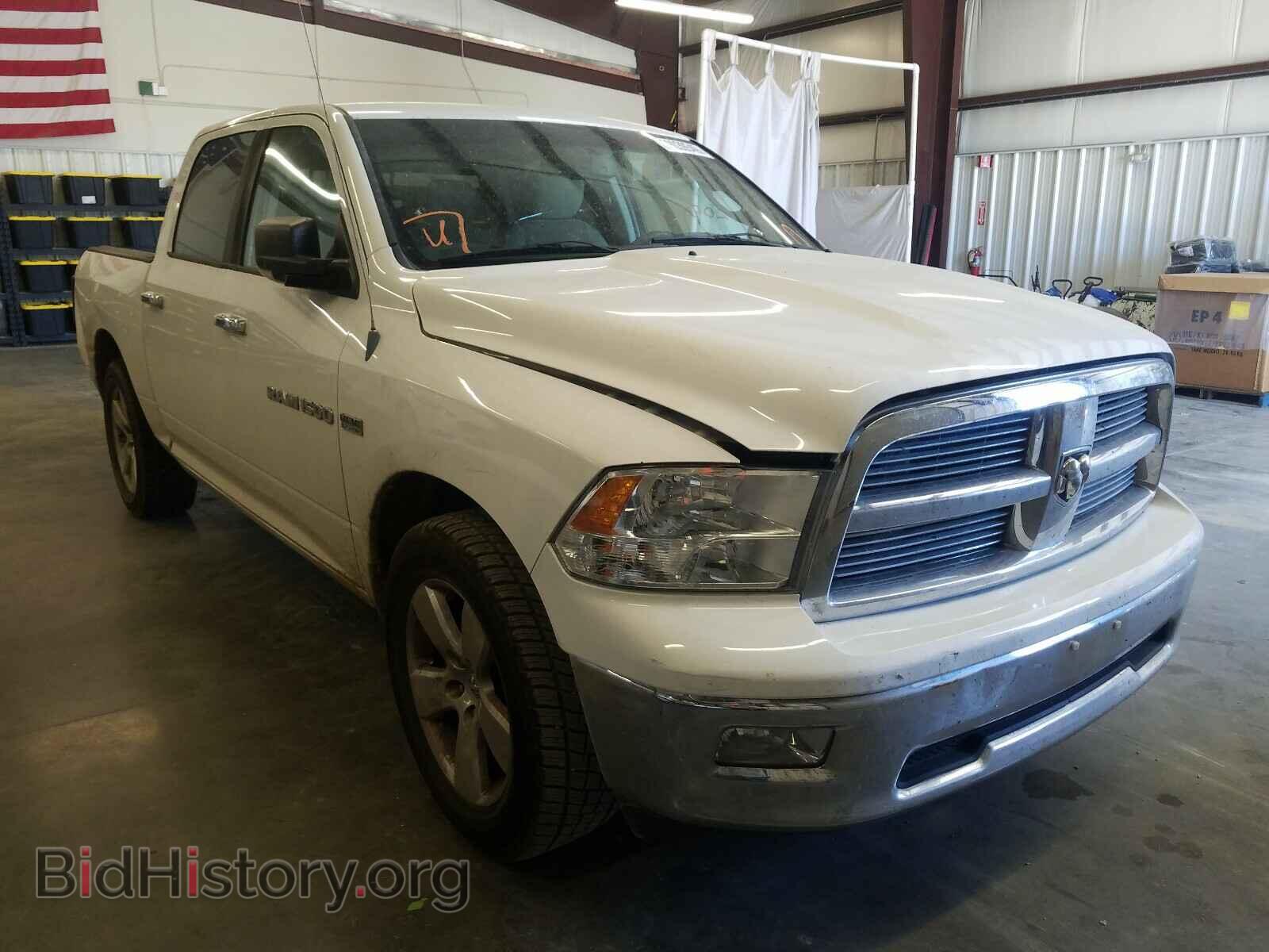 Photo 1C6RD6LT3CS297799 - DODGE RAM 1500 2012