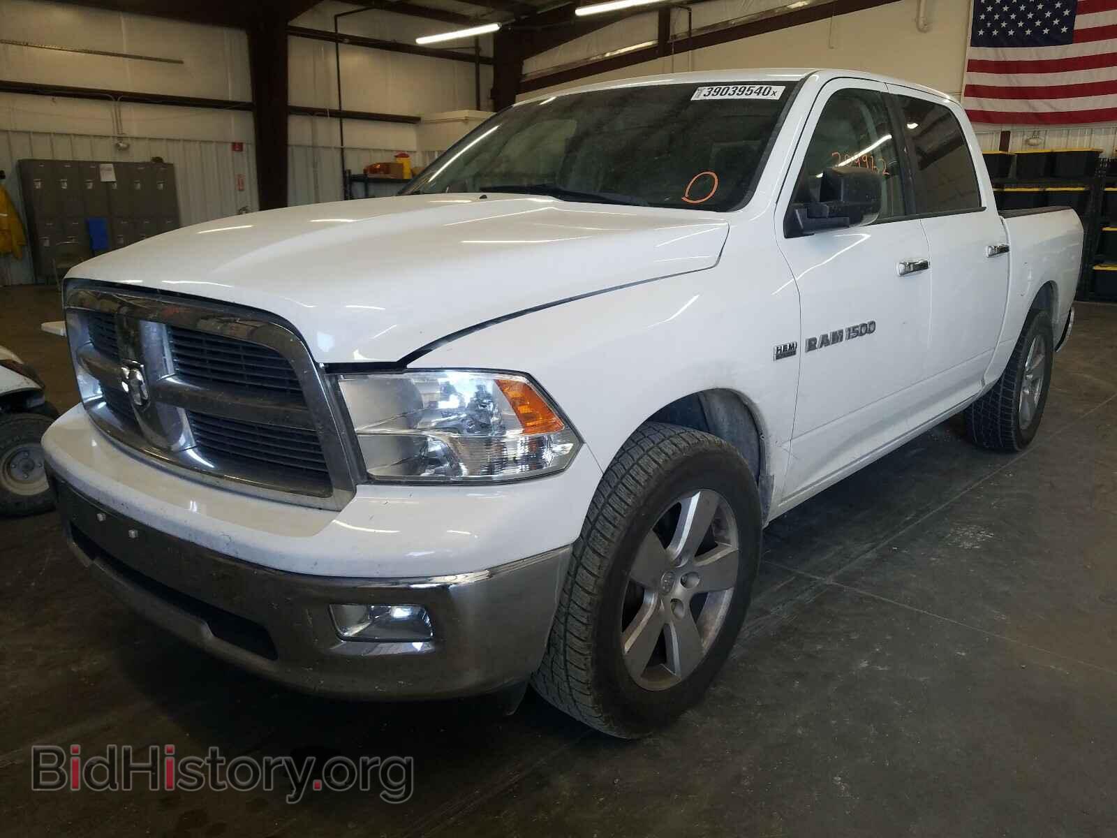 2012 DODGE RAM 1500 - VIN: 1C6RD6LT3CS297799 - Фото 2