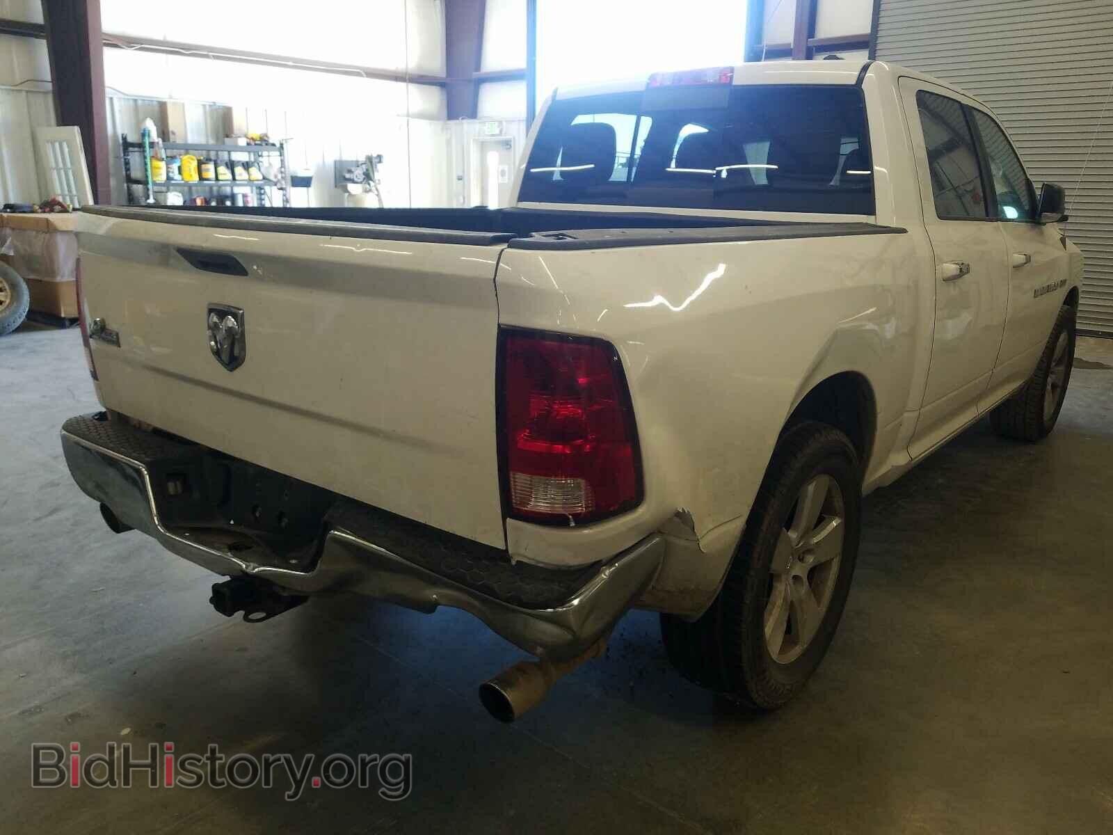 2012 DODGE RAM 1500 - VIN: 1C6RD6LT3CS297799 - Фото 4
