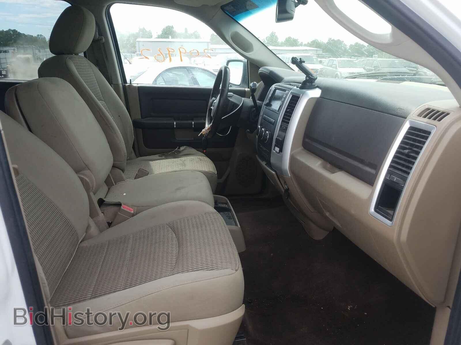 2012 DODGE RAM 1500 - VIN: 1C6RD6LT3CS297799 - Фото 5