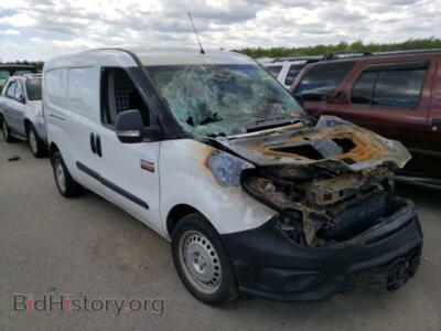 2018 RAM PROMASTER, белый — VIN ZFBERFAB6J6K42968, Copart
