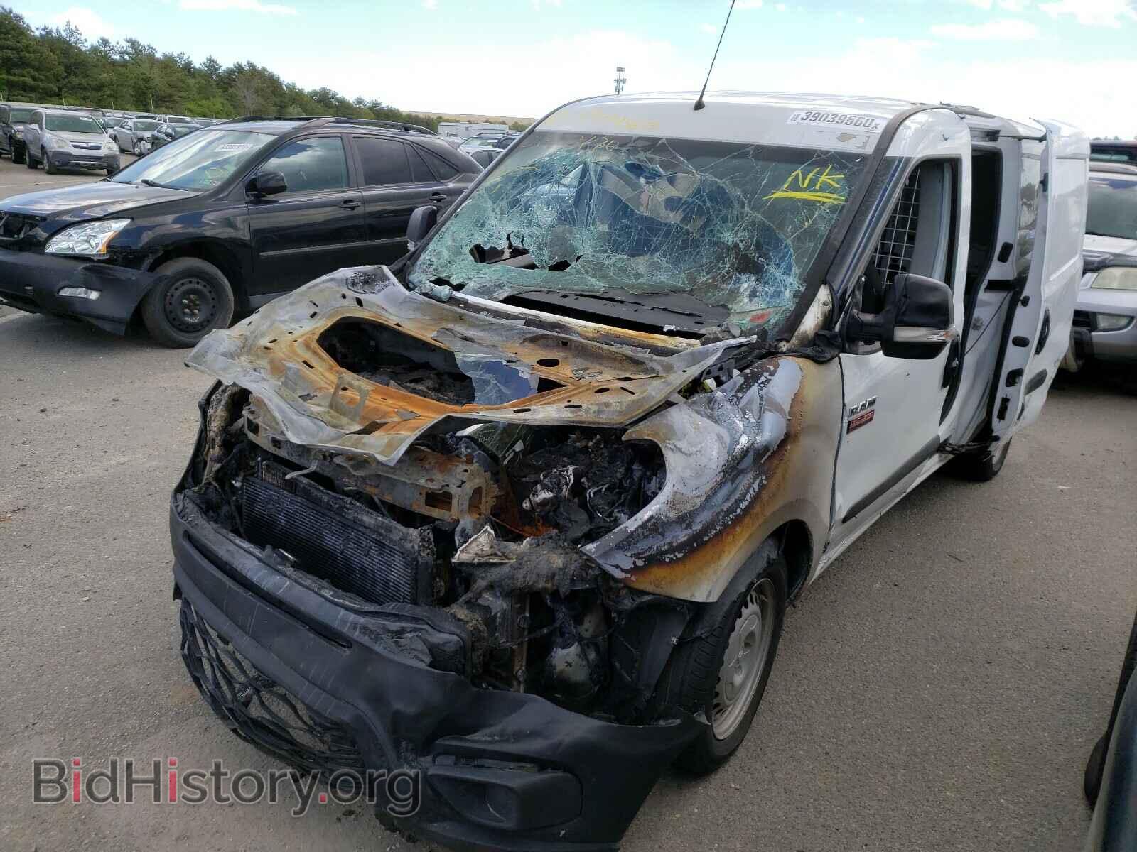 2018 RAM PROMASTER - VIN: ZFBERFAB6J6K42968 - Фото 2