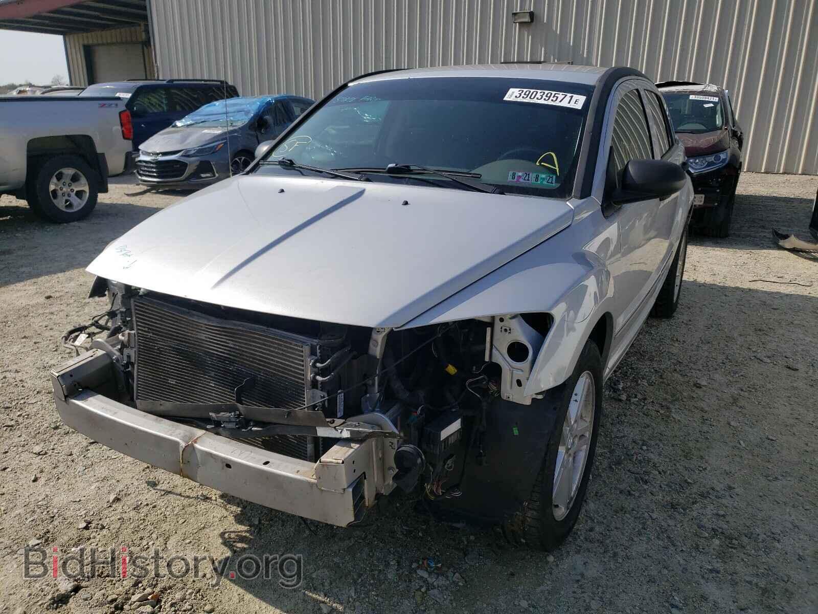 2008 DODGE CALIBER - VIN: 1B3HB48B88D596250 - Фото 2
