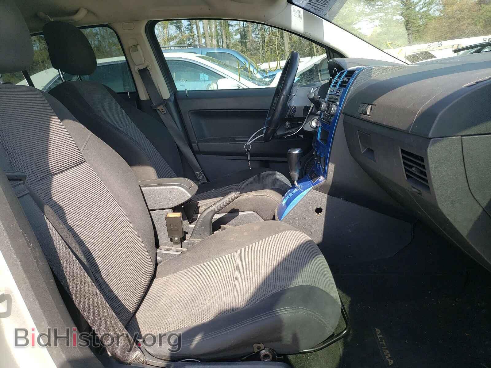 2008 DODGE CALIBER - VIN: 1B3HB48B88D596250 - Фото 5
