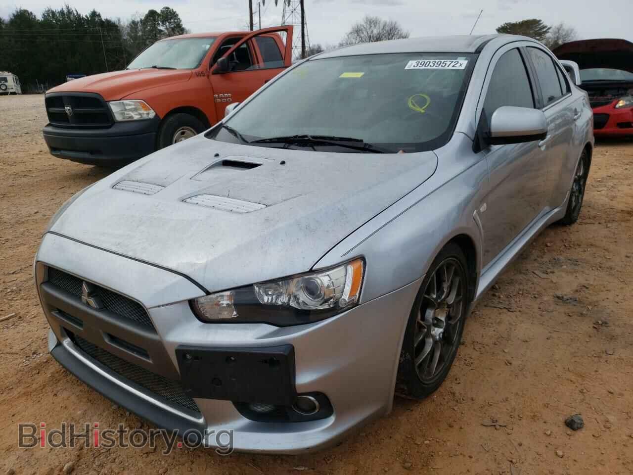2008 MITSUBISHI EVO - VIN: JA3AW56V18U050623 - Фото 2