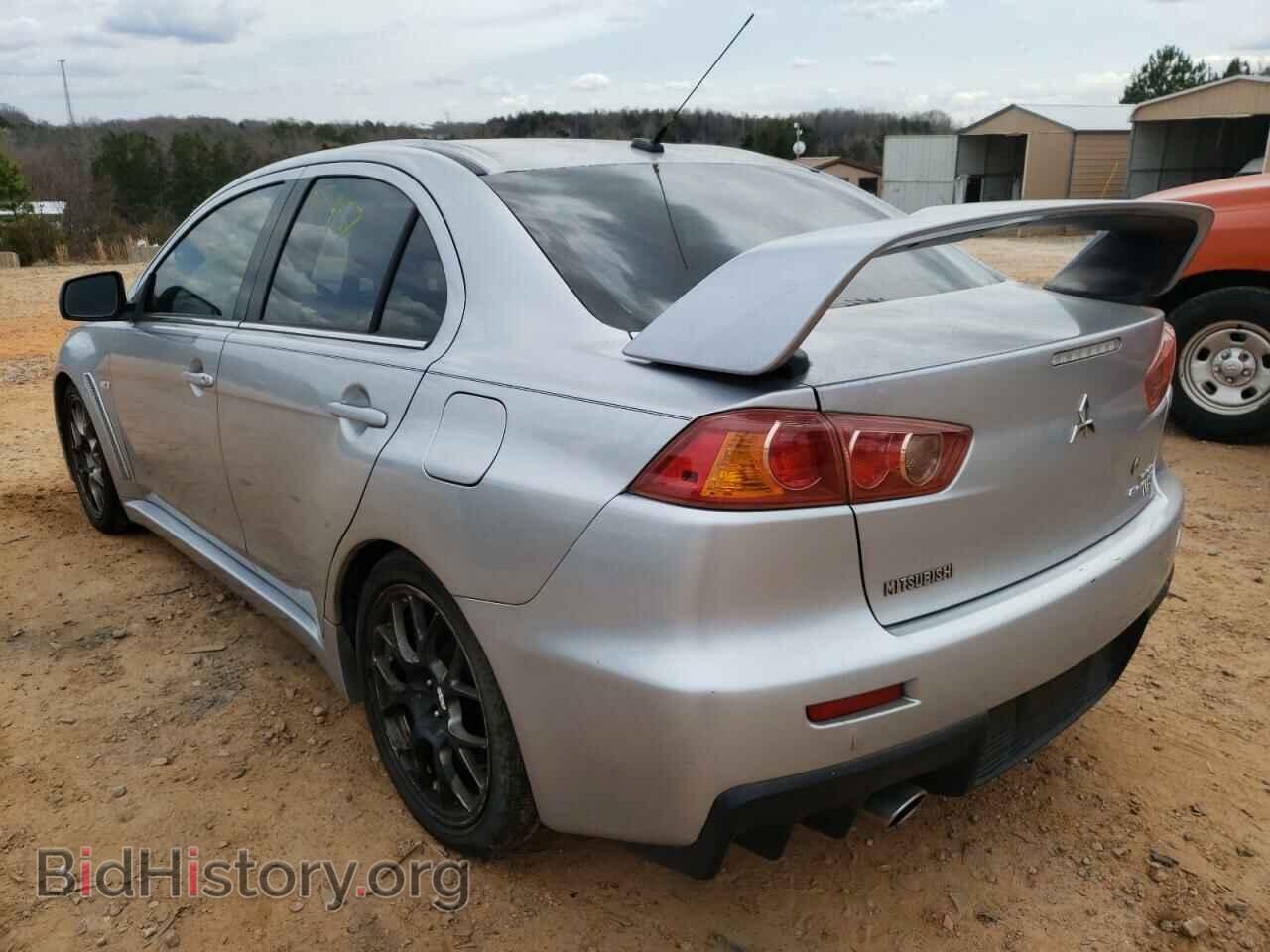 2008 MITSUBISHI EVO - VIN: JA3AW56V18U050623 - Фото 3