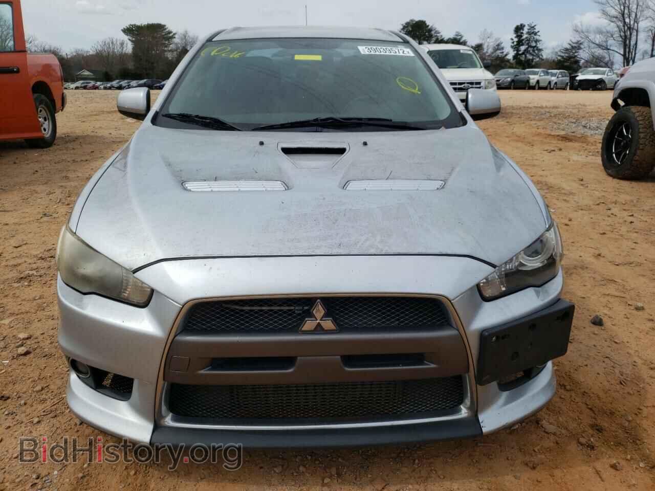 2008 MITSUBISHI EVO - VIN: JA3AW56V18U050623 - Фото 9