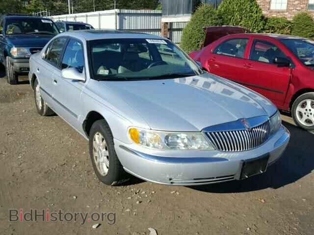 Фотография 1LNHM97V82Y651650 - LINCOLN CONTINENTL 2002