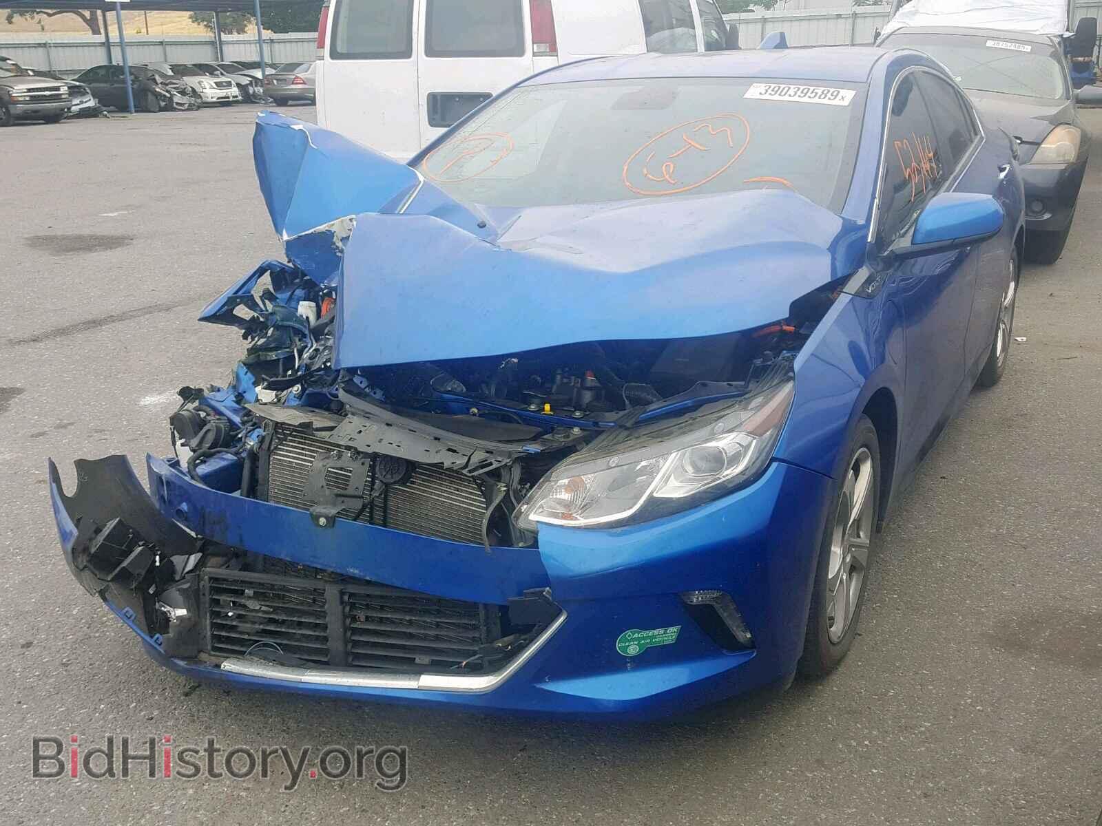 2017 CHEVROLET VOLT - VIN: 1G1RC6S52HU107574 - Фото 2