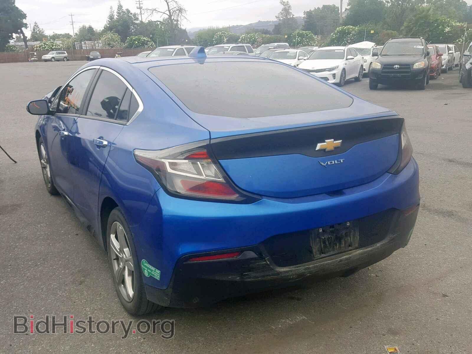 2017 CHEVROLET VOLT - VIN: 1G1RC6S52HU107574 - Фото 3