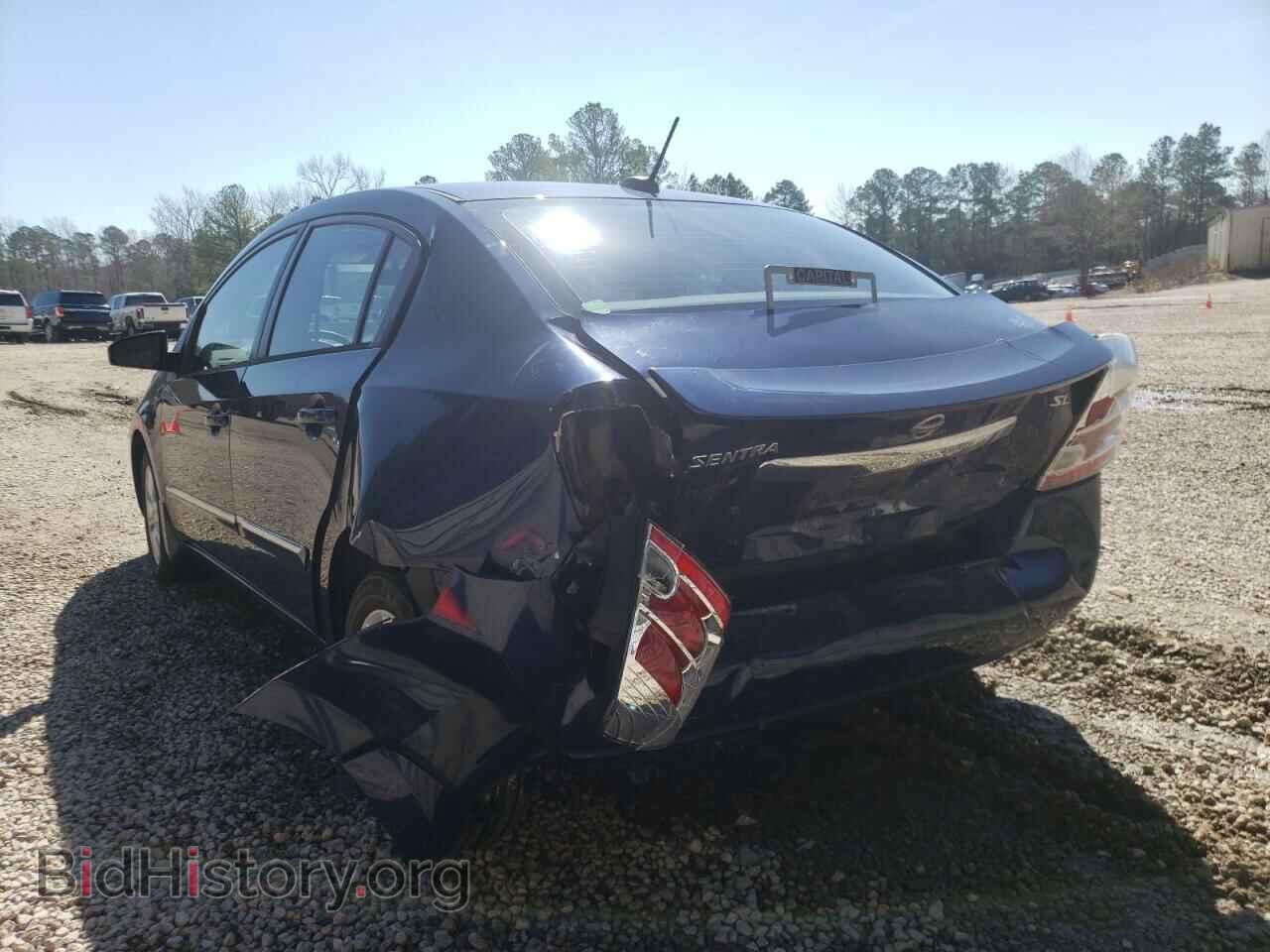 2011 NISSAN SENTRA - VIN: 3N1AB6AP1BL678021 - Фото 3